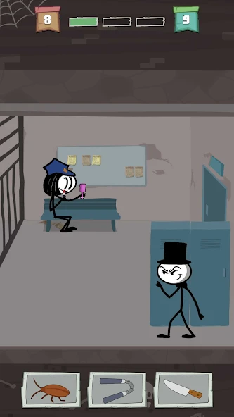 Prison Escape: Stickman Adventure screenshot 2