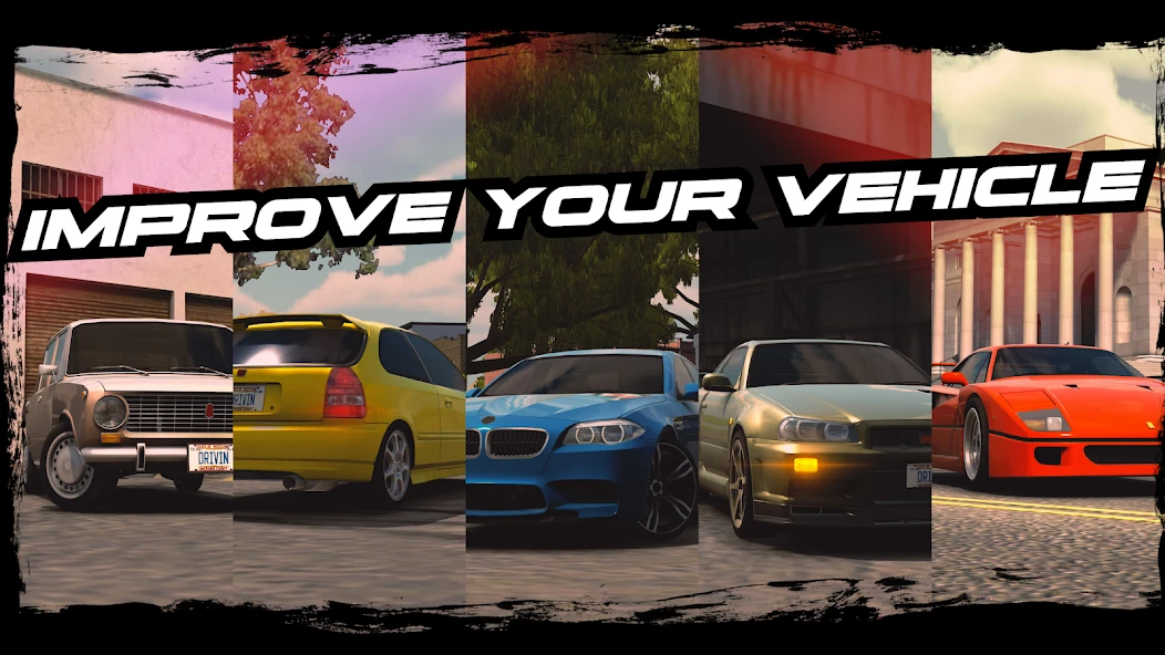 DRIVIN’ APK screenshot 1