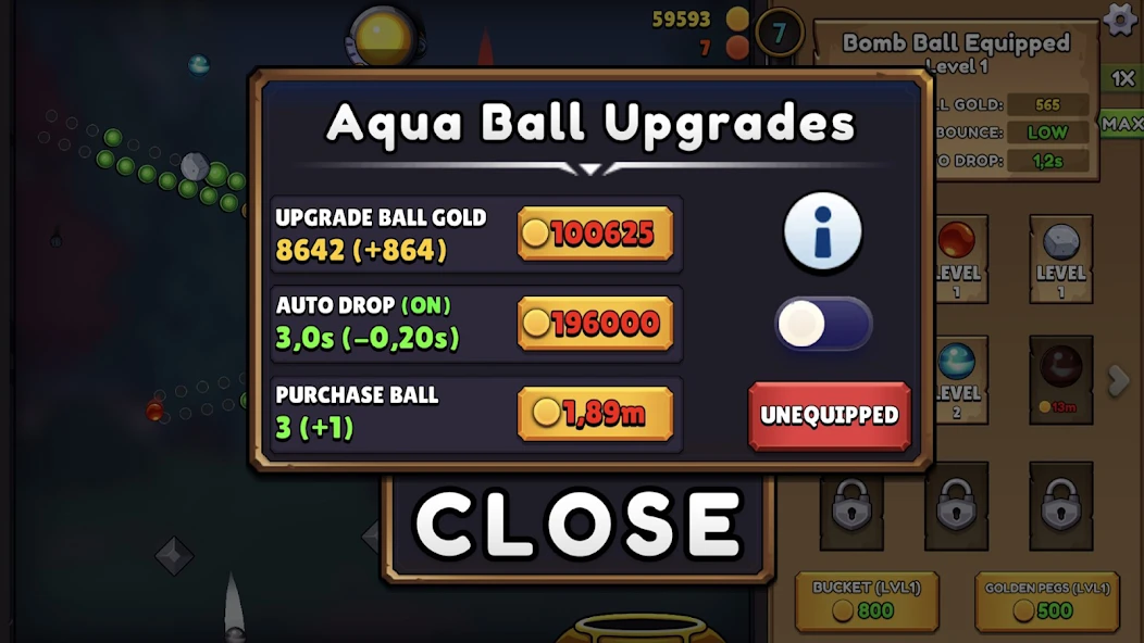 PegIdle APK screenshot 2