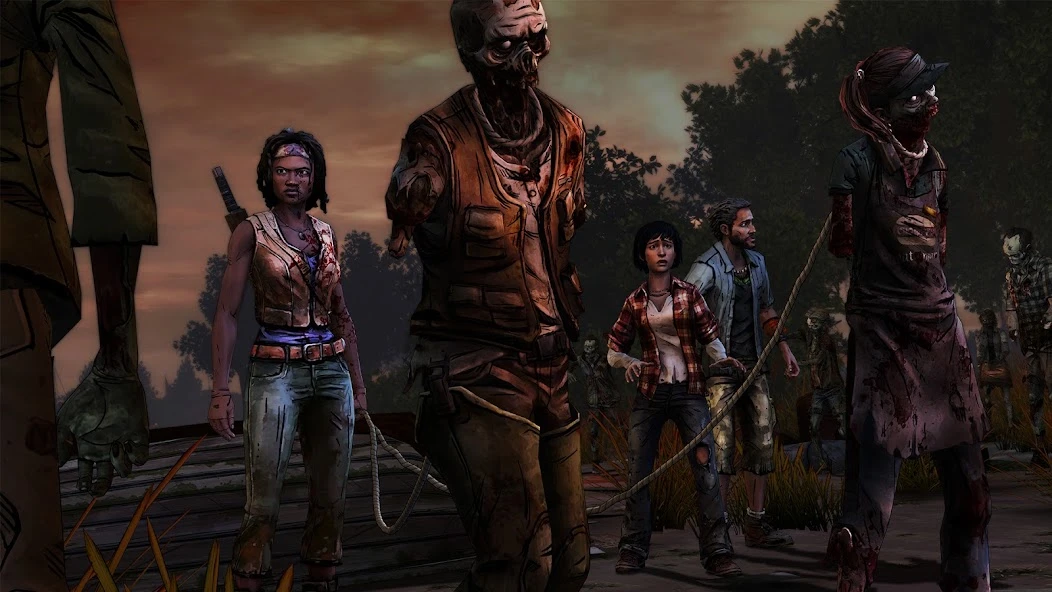 The Walking Dead: Michonne APK screenshot 2