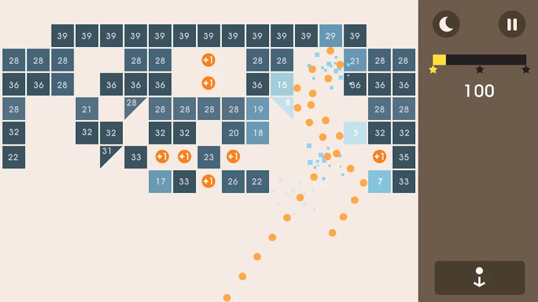 Bricks Breaker Puzzle screenshot 2
