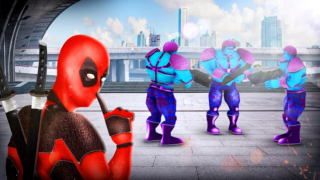 Dead Superhero screenshot 2