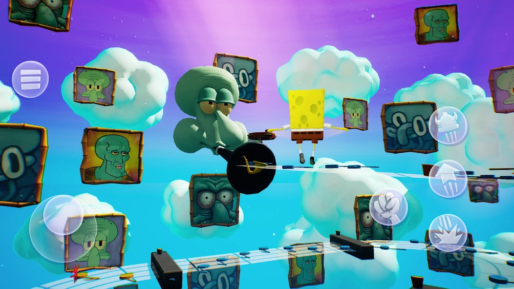 SpongeBob SquarePants: Battle for Bikini Bottom APK screenshot 5