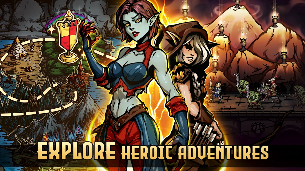 Darkest AFK - free Idle RPG offline & PVE Battler screenshot 6