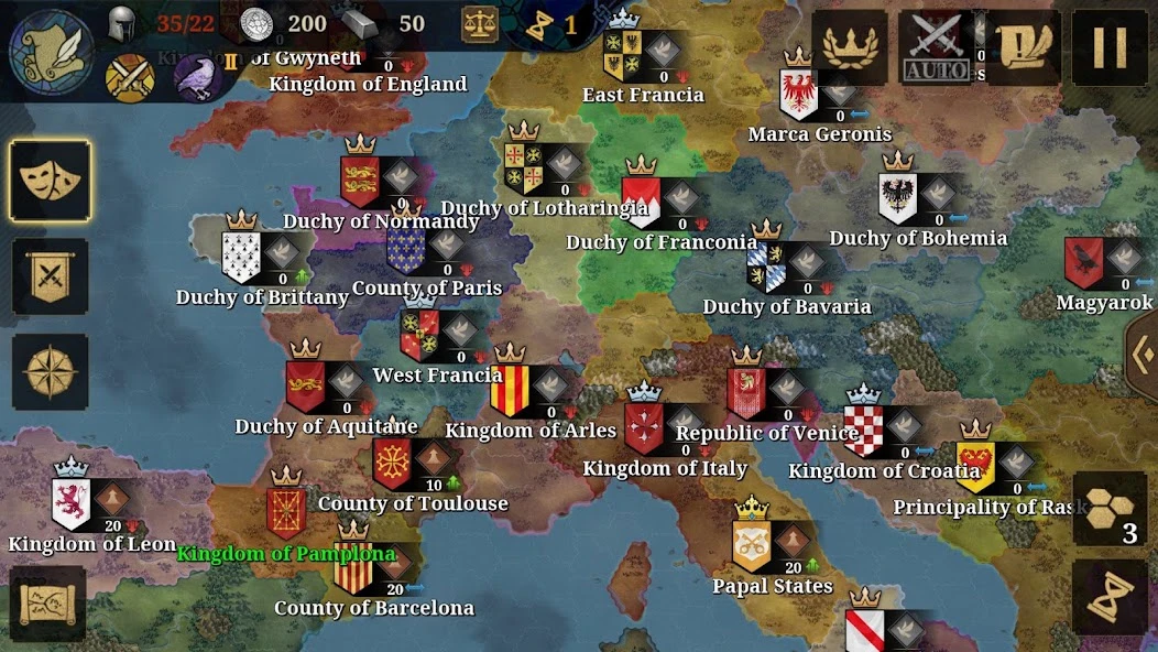 European War 7: Medieval APK screenshot 1
