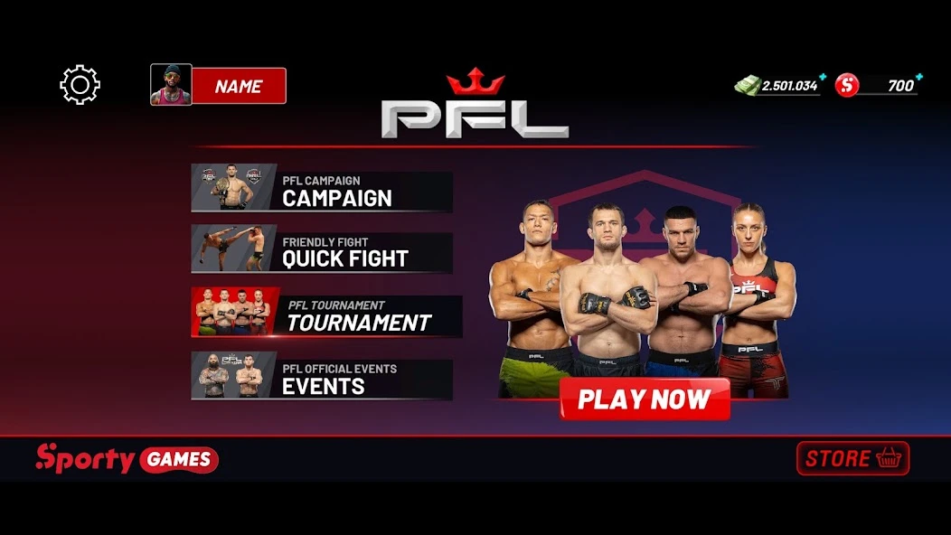 MMA Clash: PFL APK screenshot 4
