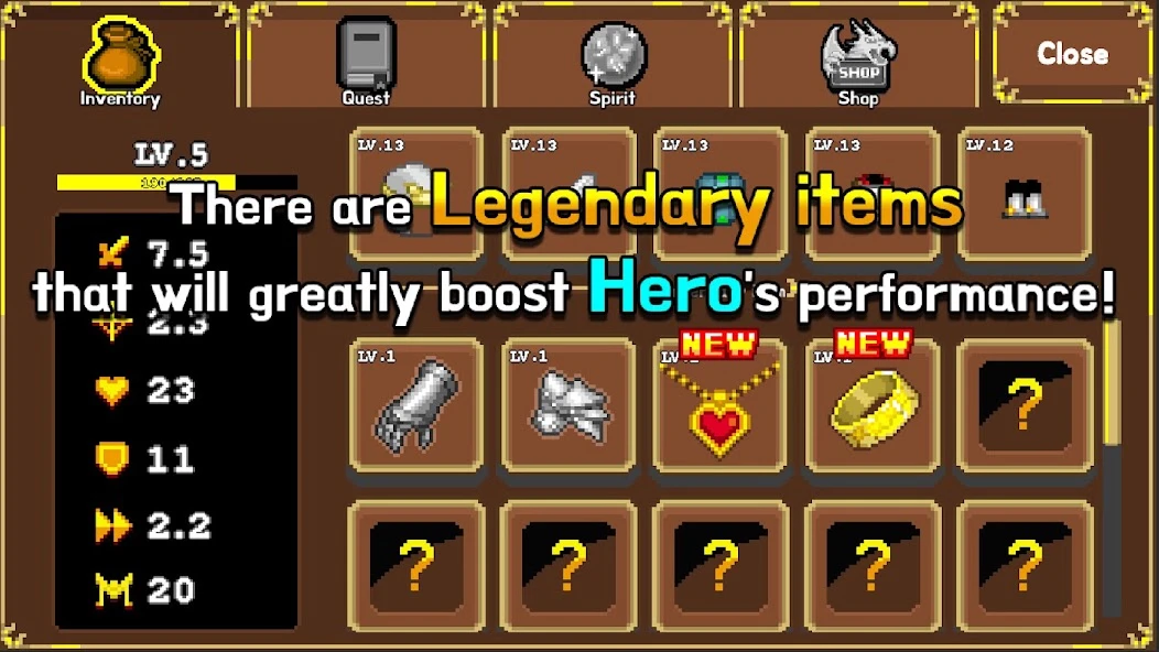 Tap Knight : Dragon's Attack screenshot 3