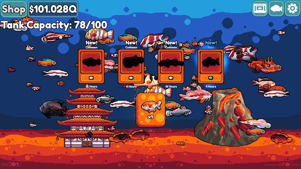 Chillquarium APK screenshot 1