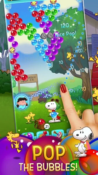 Snoopy Pop screenshot 1