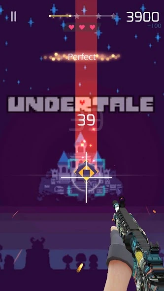 Beat Shooter - Gunshots Rhythm Game screenshot 5