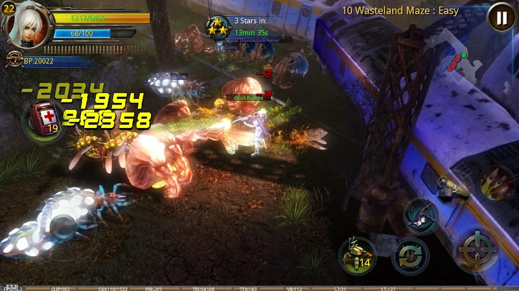Broken Dawn II HD screenshot 3