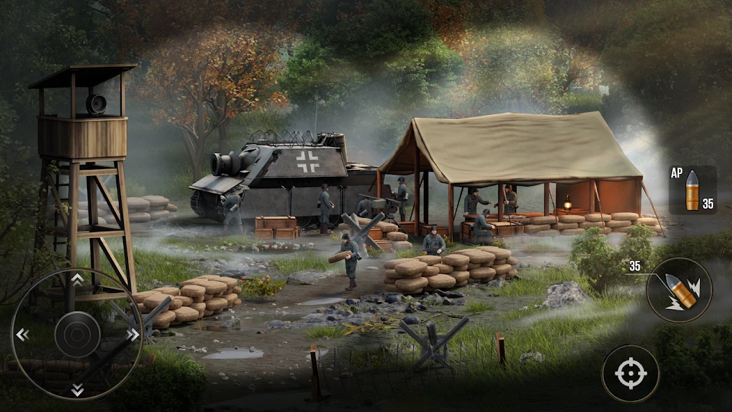 World of Artillery: Cannon APK screenshot 1