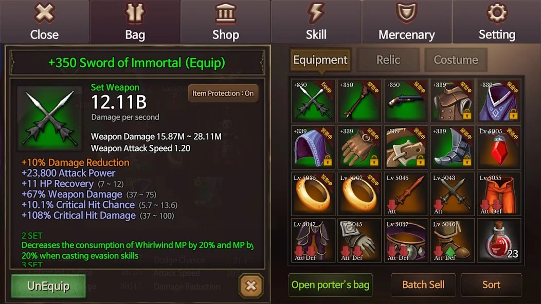 Dungeon Chronicle screenshot 4