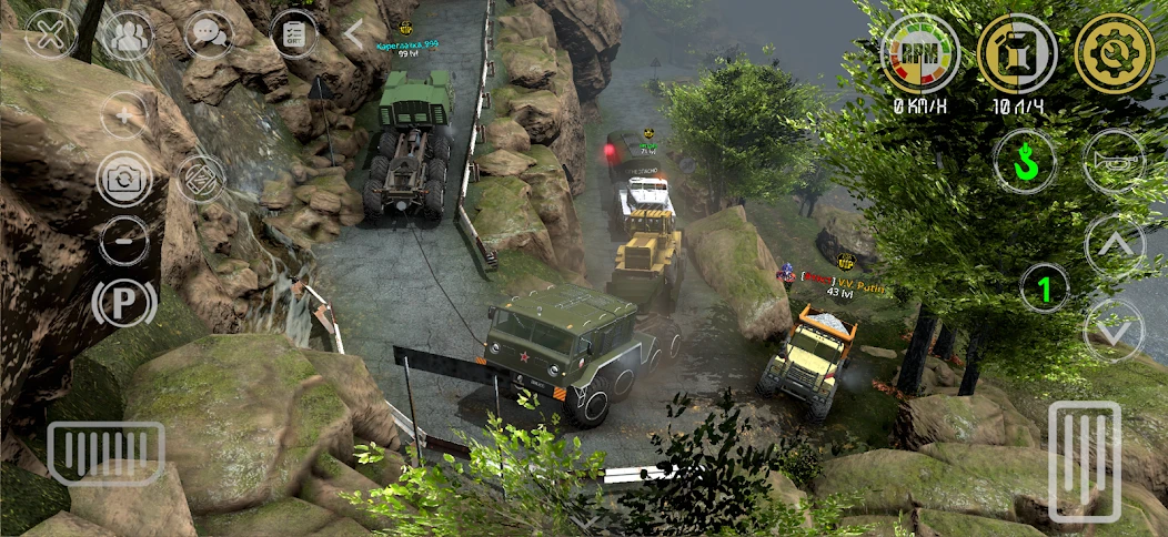 Reduced Transmission HD. multiplayer game (2019) screenshot 2