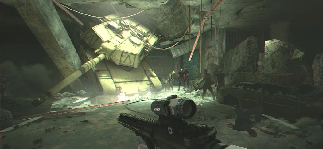 Zombie Hunter 2 APK screenshot 5