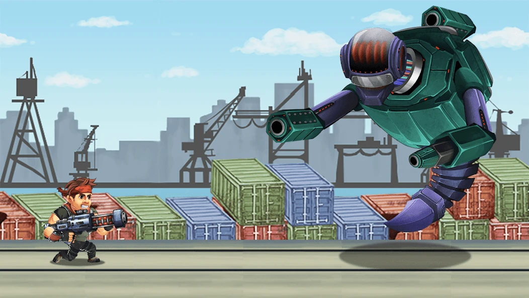 Major Militia - War Mayhem screenshot 4