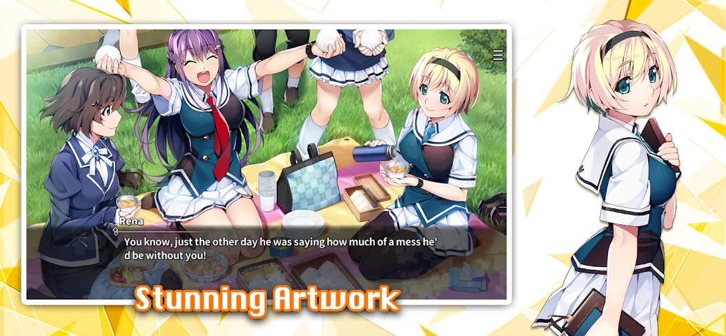 Crunchyroll: Grisaia Phantom Trigger Vol.4 screenshot 5