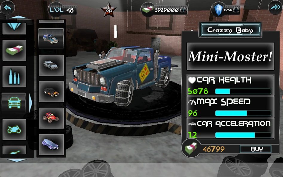 Jetpack Hero Miami Crime screenshot 3
