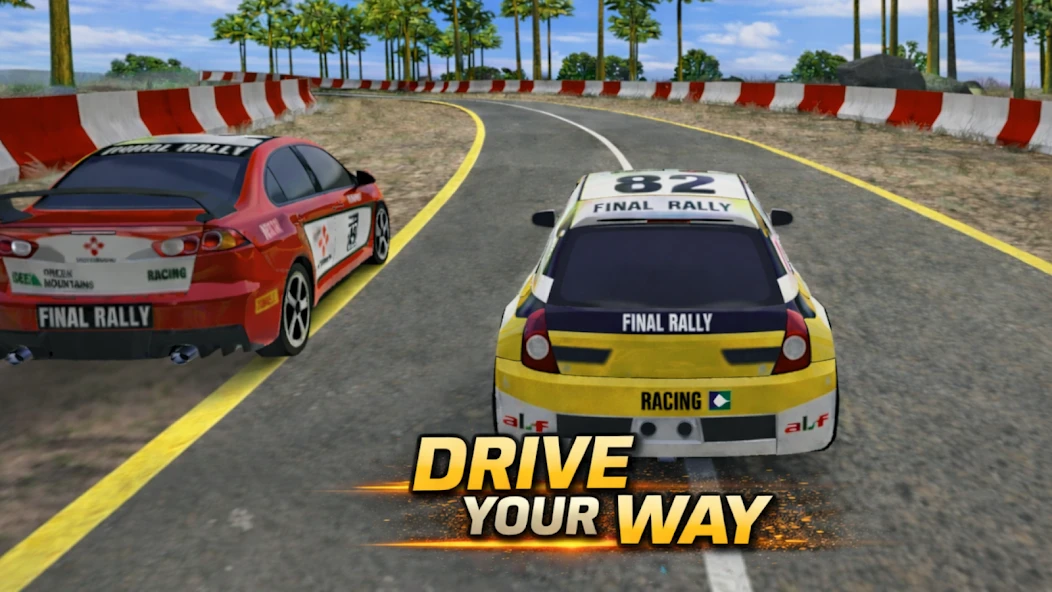 Final Rally: Extreme Car Racing screenshot 4