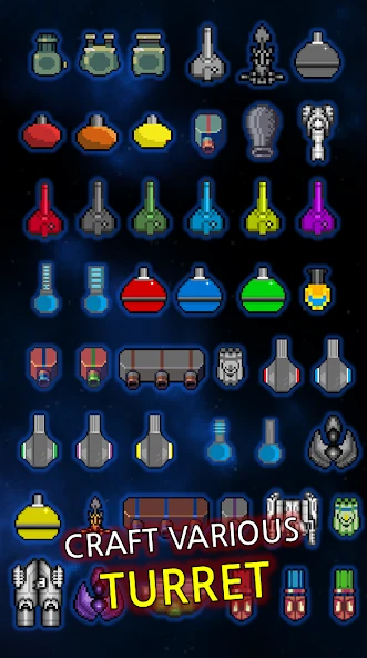 Grow Turret - Idle Clicker Defense screenshot 2