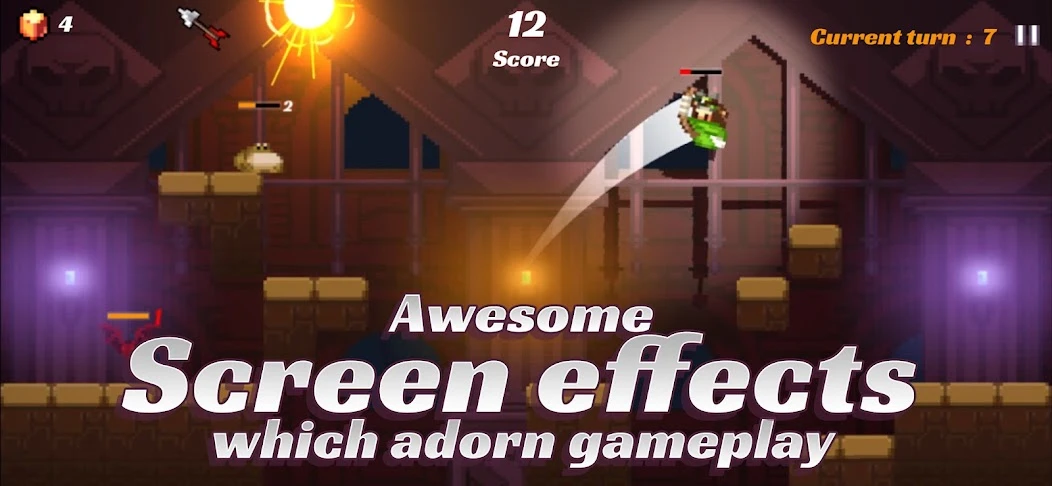 Jumping Shot - Jump Knight screenshot 5