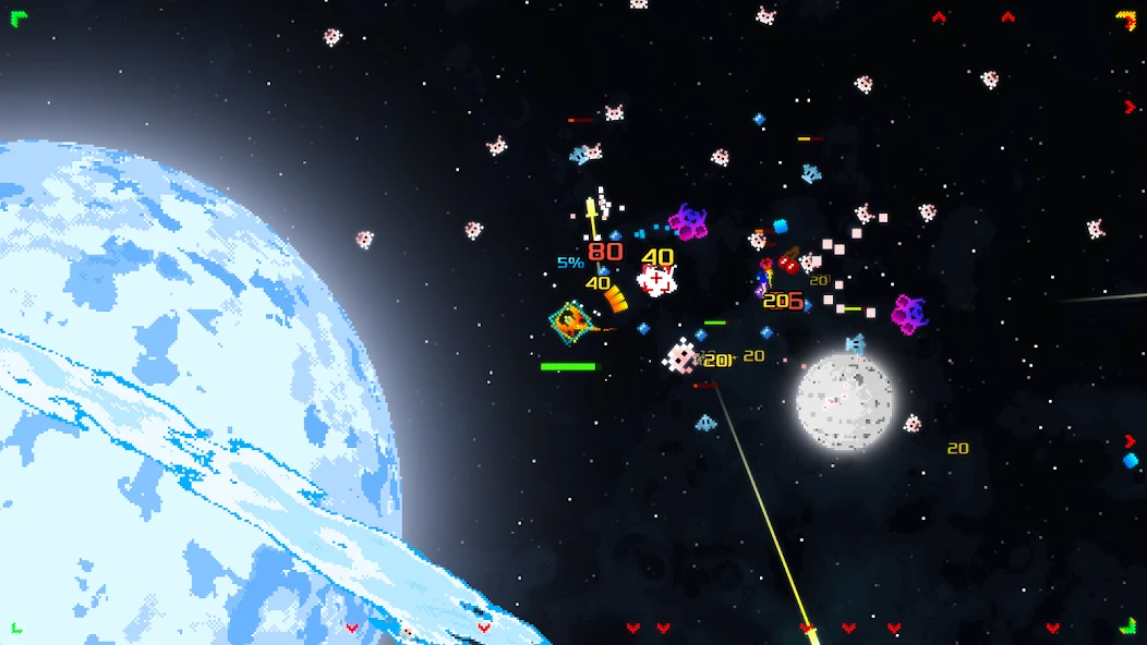 Arcadium – Space Odyssey APK screenshot 1