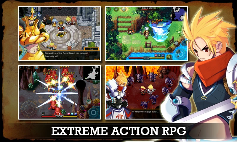 ZENONIA 4 screenshot 1