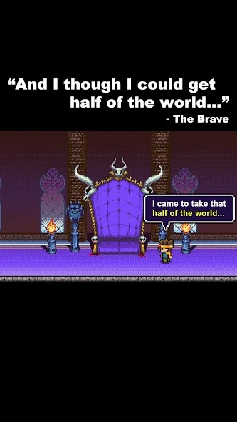 The Brave You said give me half of world screenshot 4
