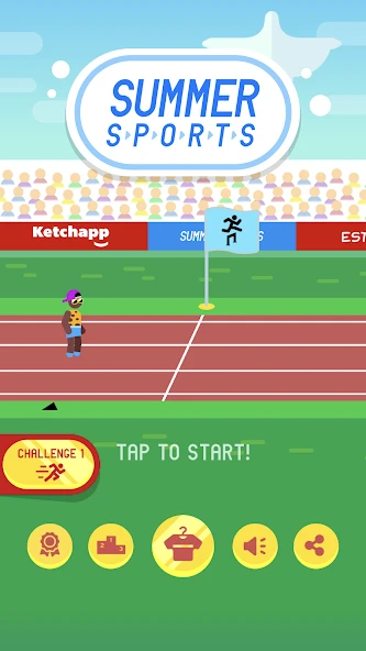 Download Ketchapp Summer Sports (MOD, coins) 2.01 screenshot 5