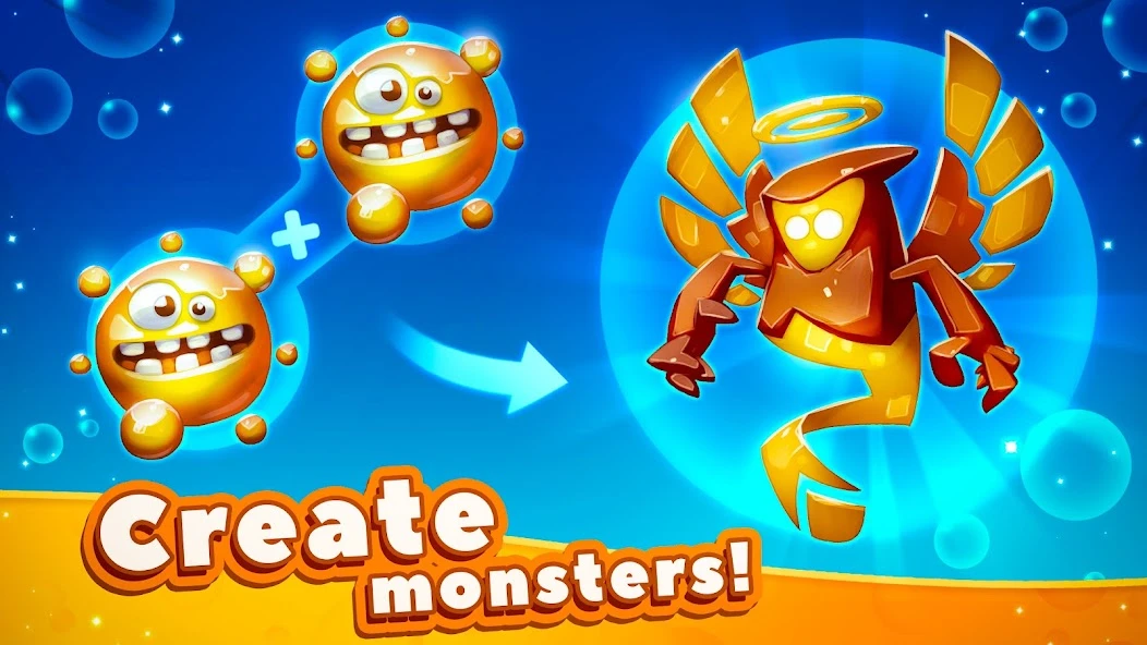 Tap Tap Monsters: Evolution Clicker screenshot 4