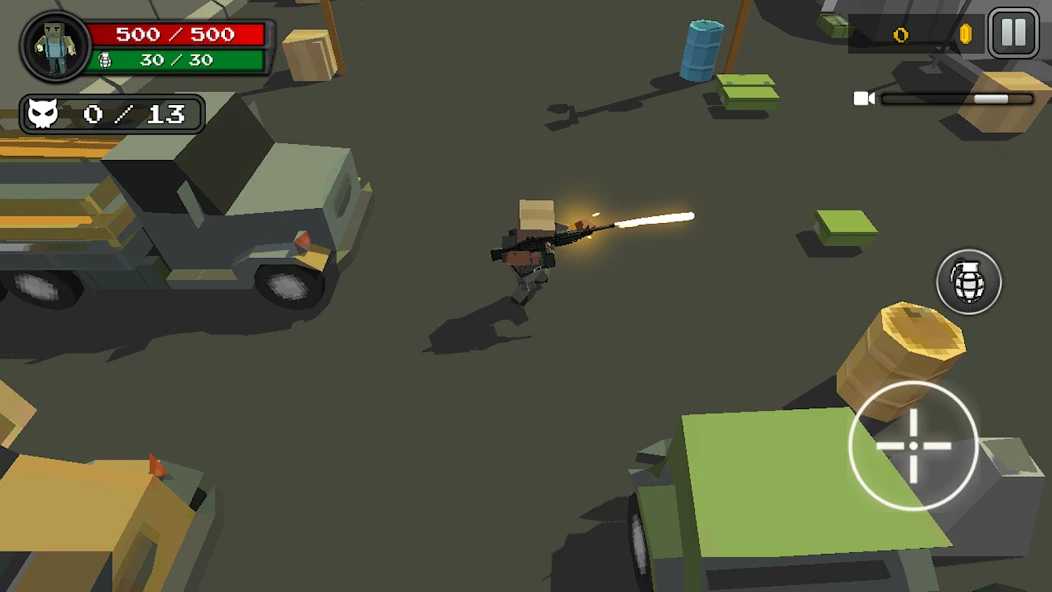 Pixel Z Sniper - Last Hunter screenshot 4