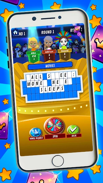 Wheel of Fame screenshot 2