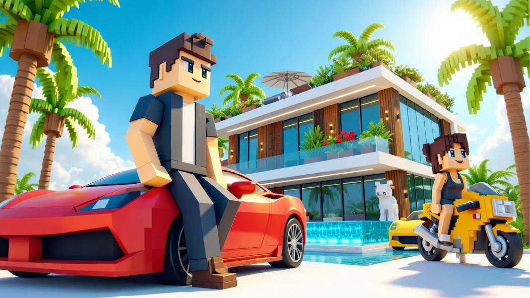 Town Building Life Simulator APK screenshot 5