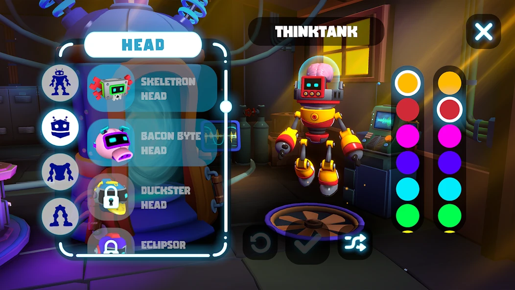 Tiny Robots: Portal Escape screenshot 4