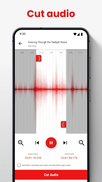 Mstudio: Play,Cut,Merge,Mix,Record,Extract,Convert APK screenshot 2