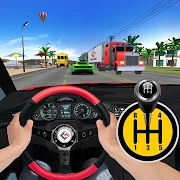 Traffic Car Racing: Highway City Driving Simulator icon