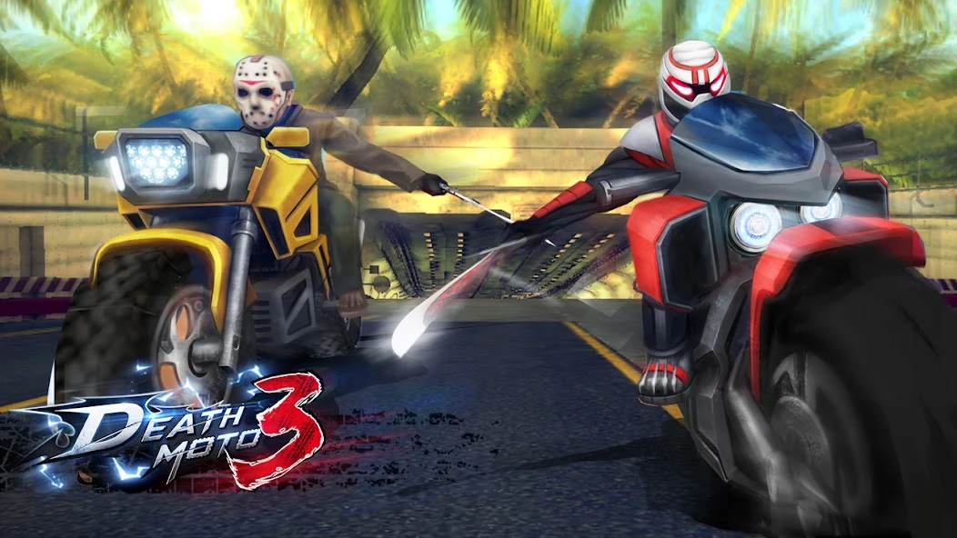 Death Moto 3 screenshot 2