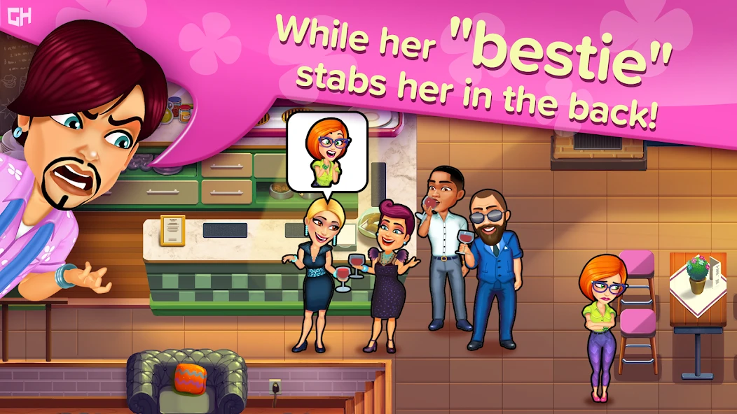 Sally's Salon: Kiss & Make-Up screenshot 5