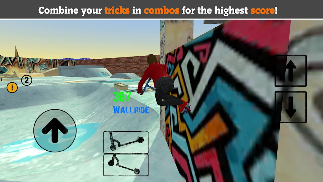 Scooter FE3D 2 - Freestyle Extreme 3D screenshot 5
