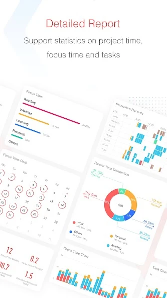 Focus To-Do: Pomodoro Timer & To Do List APK screenshot 2