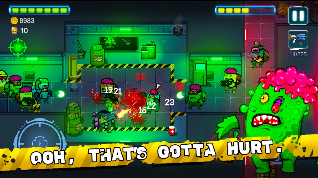Zombie In Space screenshot 5