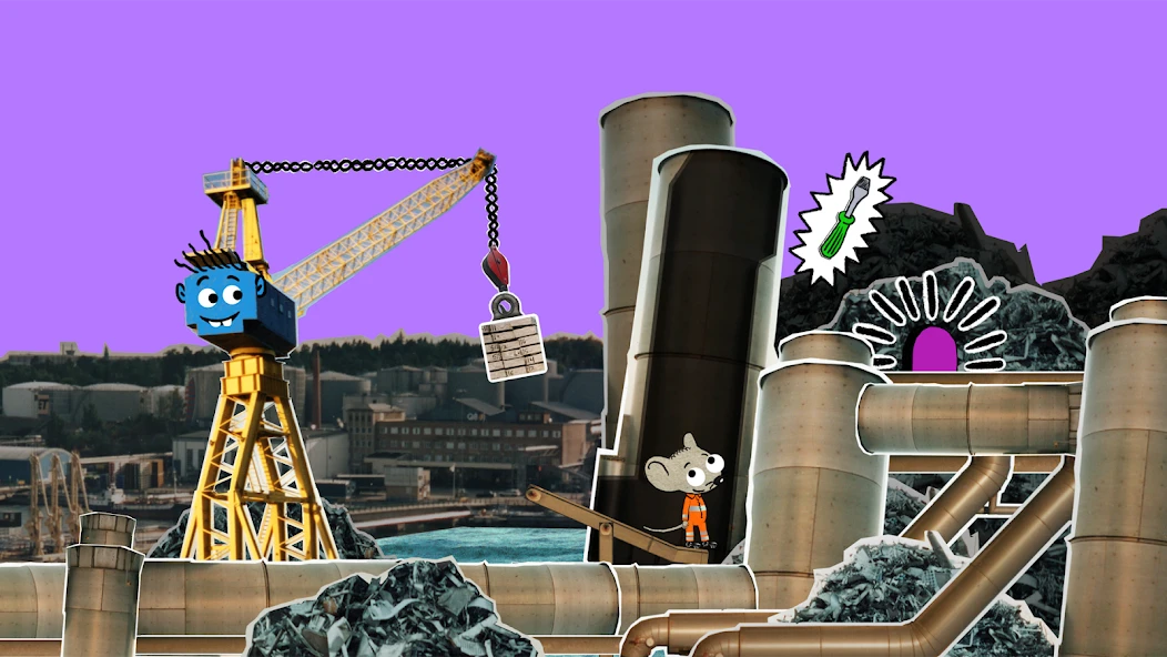 Mouse & Crane APK screenshot 1