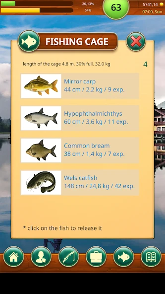 Fishing Baron - realistic fishing game screenshot 4