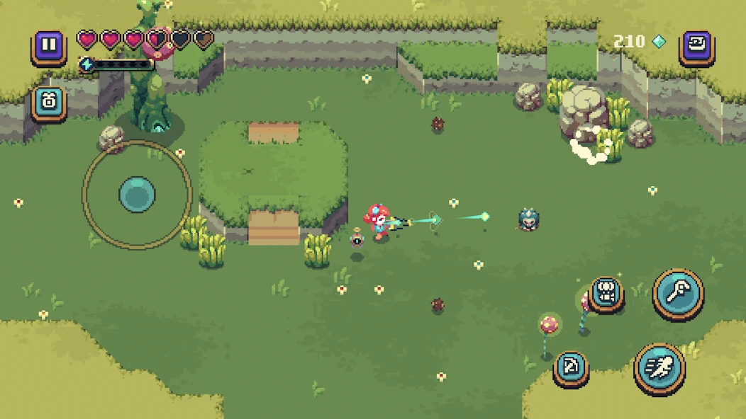 Sparklite screenshot 2