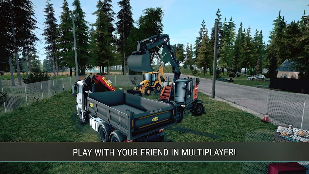 Construction Simulator 4 APK screenshot 2
