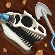 Dino Quest - Dinosaur Discovery and Dig Game icon