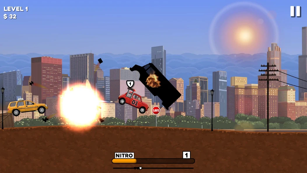 Death Chase Nitro screenshot 1