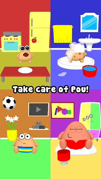 Pou 3D APK screenshot 1