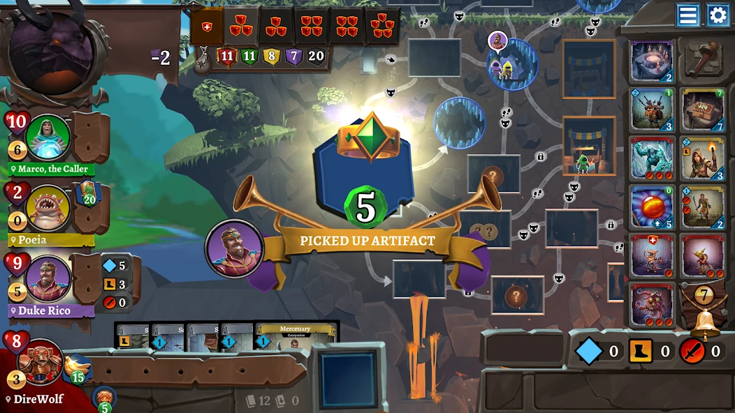 Clank! APK screenshot 6