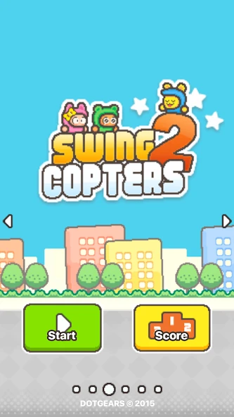 Download Swing Copters 2 (MOD, Unlock All Copters) 2.1.0 screenshot 1